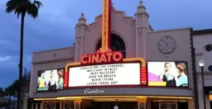 atrações de cinema e teatro em Santos