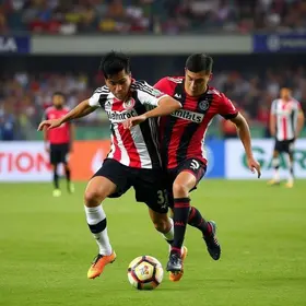 C.R Flamengo x Santos