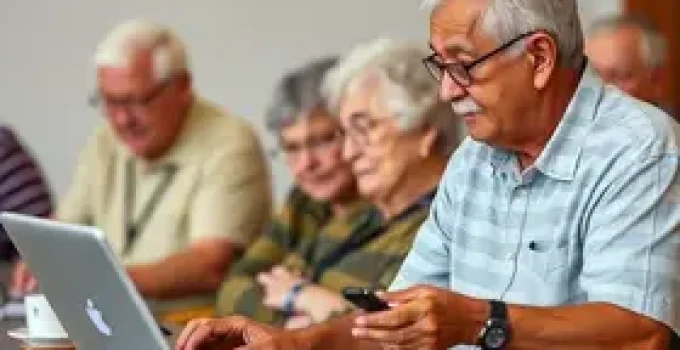capacitação de inclusão digital