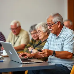 capacitação de inclusão digital