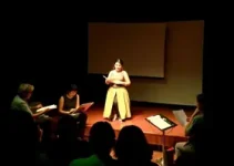 oficina literária e espetáculo cênico-musical