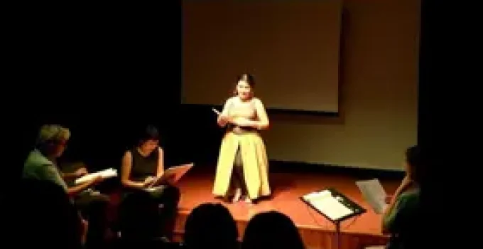 oficina literária e espetáculo cênico-musical