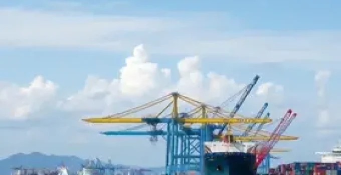 expansão do Porto de Santos