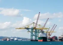expansão do Porto de Santos