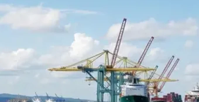 expansão do Porto de Santos