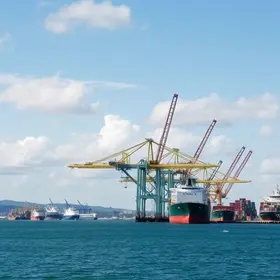 expansão do Porto de Santos