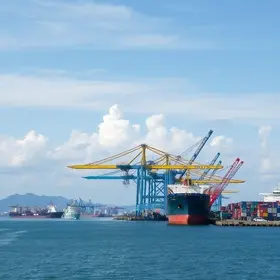 expansão do Porto de Santos