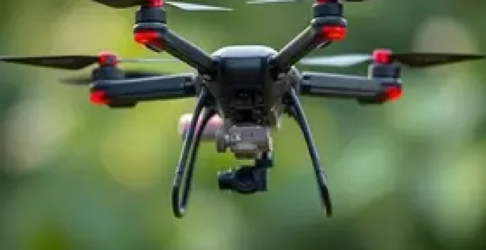 drone no combate ao Aedes