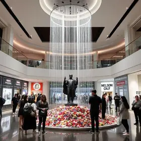 exposição em homenagem a Negrelli