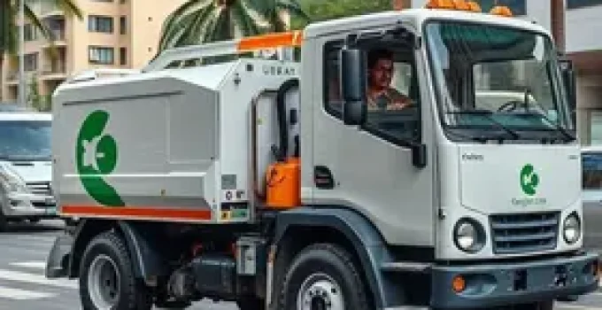caminhões elétricos