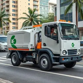 caminhões elétricos