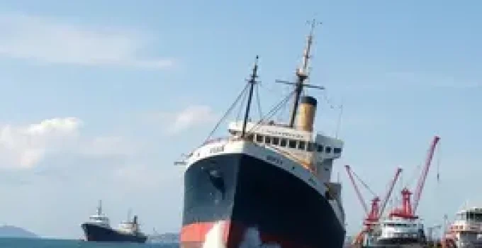 navio histórico