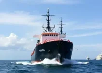 Navio Prof. W. Besnard