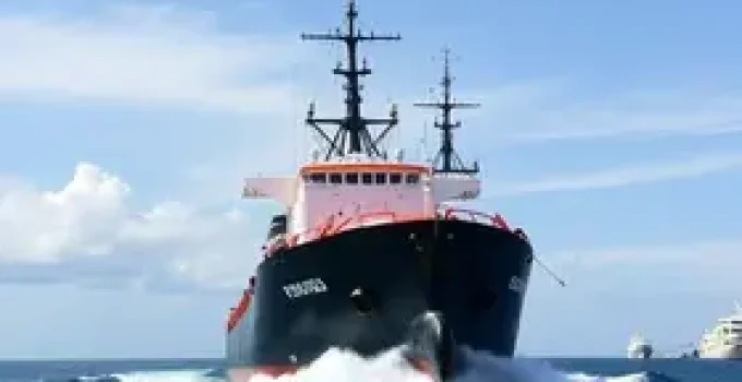 Navio Prof. W. Besnard