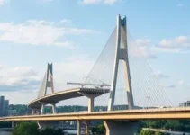 obras na ponte A Tribuna