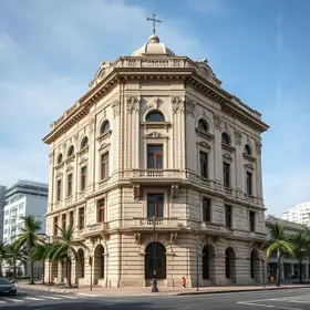 reaprumo de prédios tortos