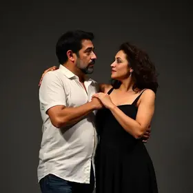 Reynaldo Gianecchini e Maria Casadevall