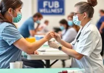 vacinação em Santos