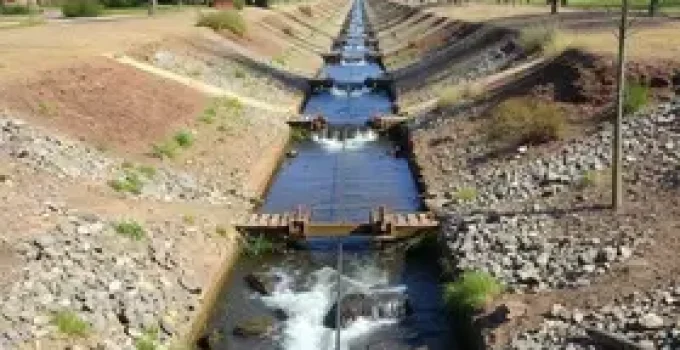 revitalização de canais