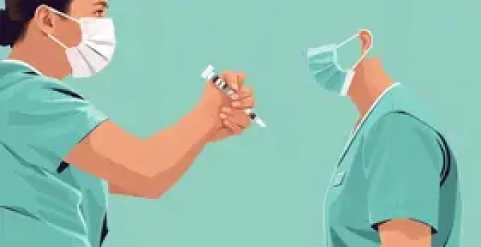 vacinação em Santos