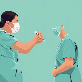 vacinação em Santos