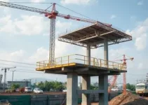 estação elevatória contra enchentes