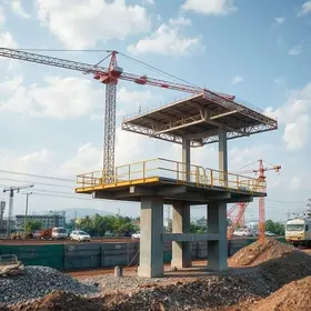 estação elevatória contra enchentes
