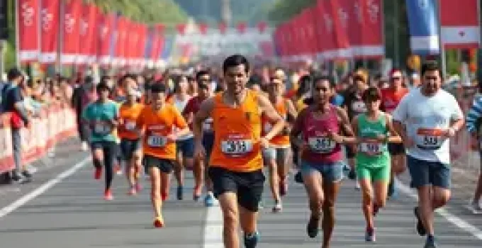 Corrida 10 KM Tribuna
