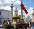 desfile em homenagem aos 480 anos de Santos
