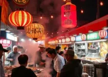 festival coreano em santos