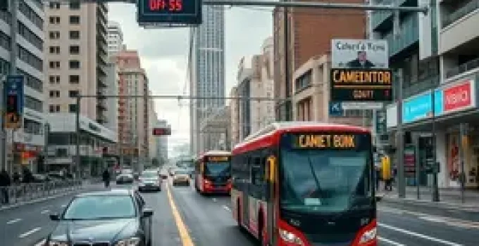 mobilidade urbana
