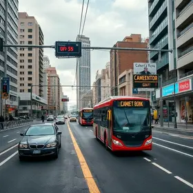 mobilidade urbana