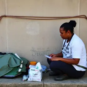 INSS em situação de rua