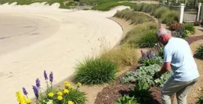 maior jardim de praia do mundo