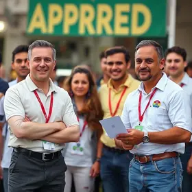 nomeações em concurso Santos