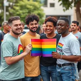 acolhimento e inclusão ao público LGBT+