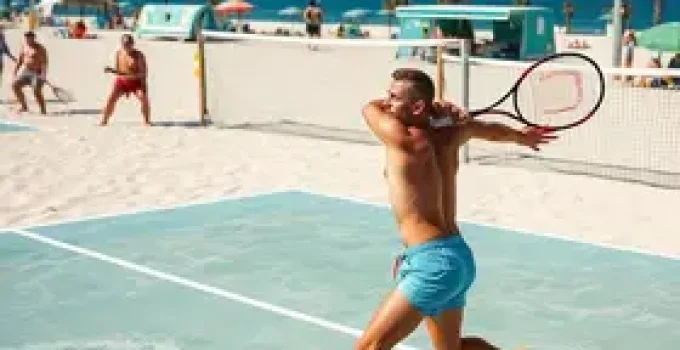 Santos Open Beach Tennis