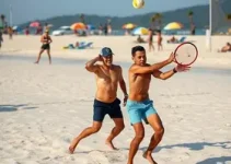 Santos Open Beach Tennis