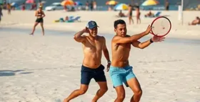 Santos Open Beach Tennis
