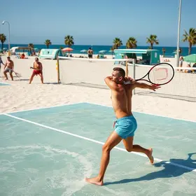 Santos Open Beach Tennis