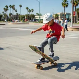 aulas de skate gratuitas em Santos