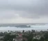 chuva e ventos fortes em santos