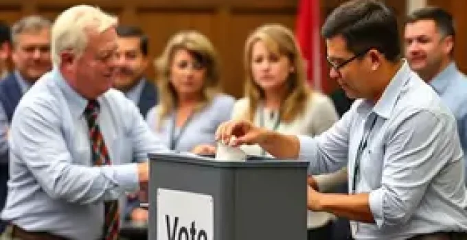 Votação para Cipa Educação