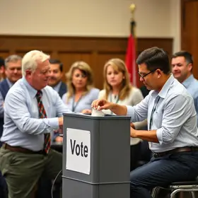 Votação para Cipa Educação