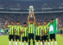 Bonde entra no clima da Copa