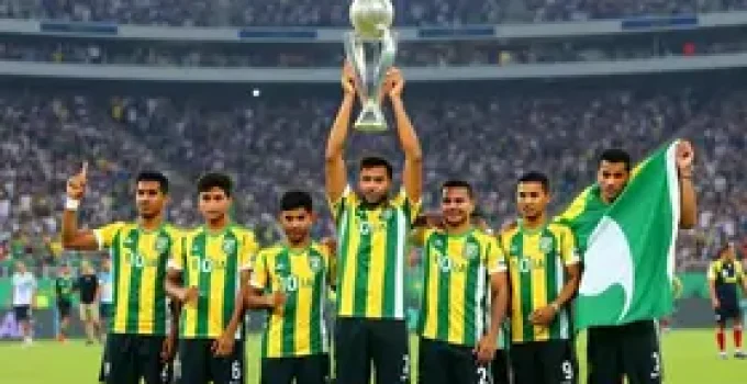 Bonde entra no clima da Copa