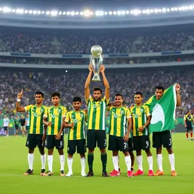 Bonde entra no clima da Copa