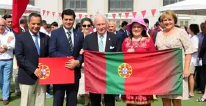 Festa de Portugal em Santos