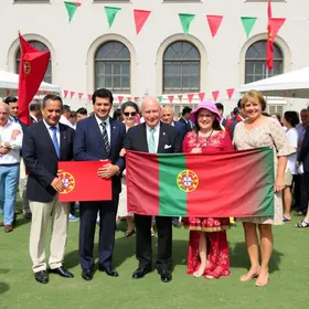 Festa de Portugal em Santos