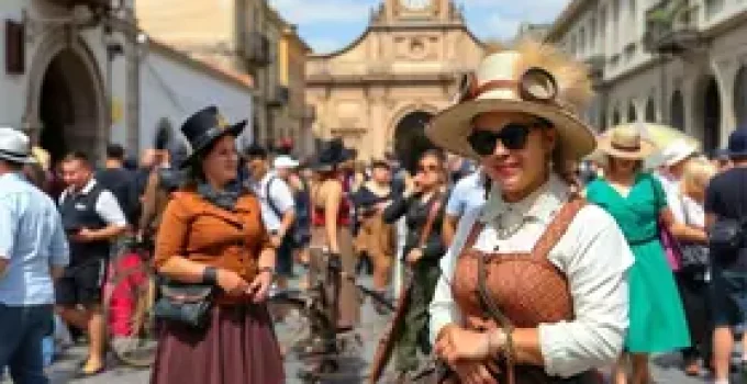 Cultura steampunk